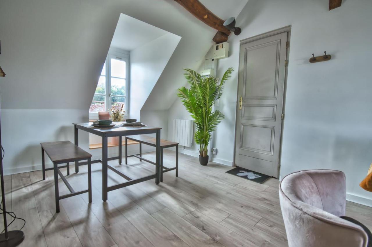 Superbe Appartement Centre-Ville Nogent-le-Roi Exterior photo